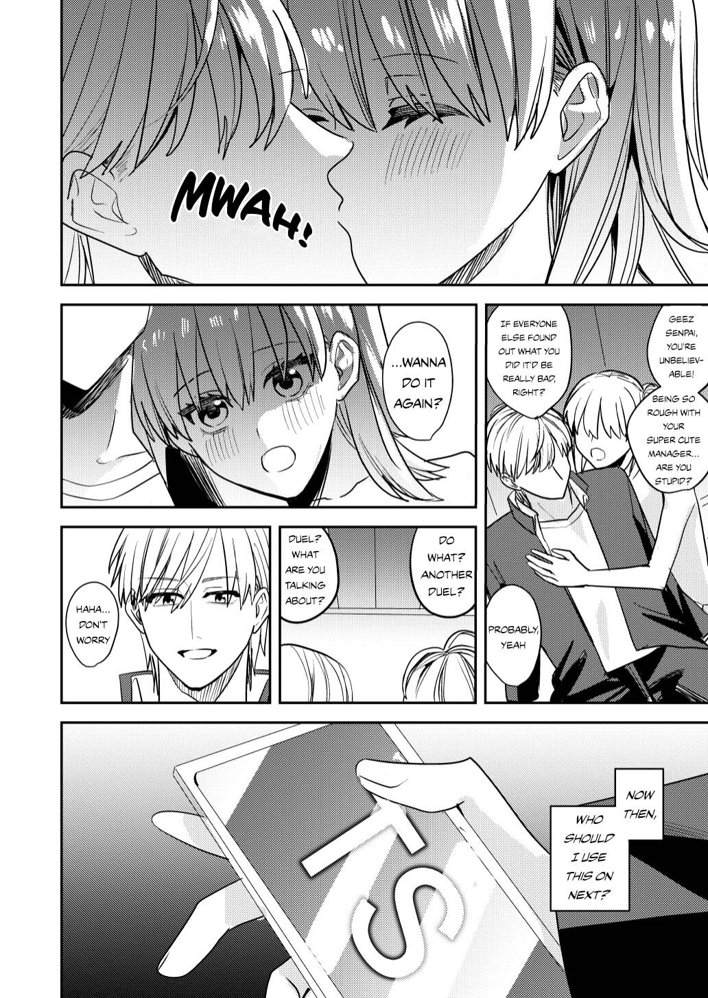 Hentai Manga Comic-If Only They Were Girls-Read-33